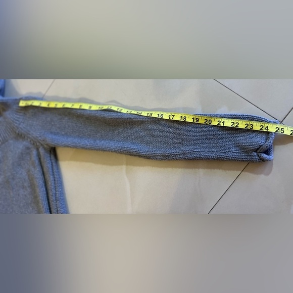 Guess Est 1981 Reg Gray knit sweater turtleneck zip up neck cute warm knit XS - Picture 14 of 16